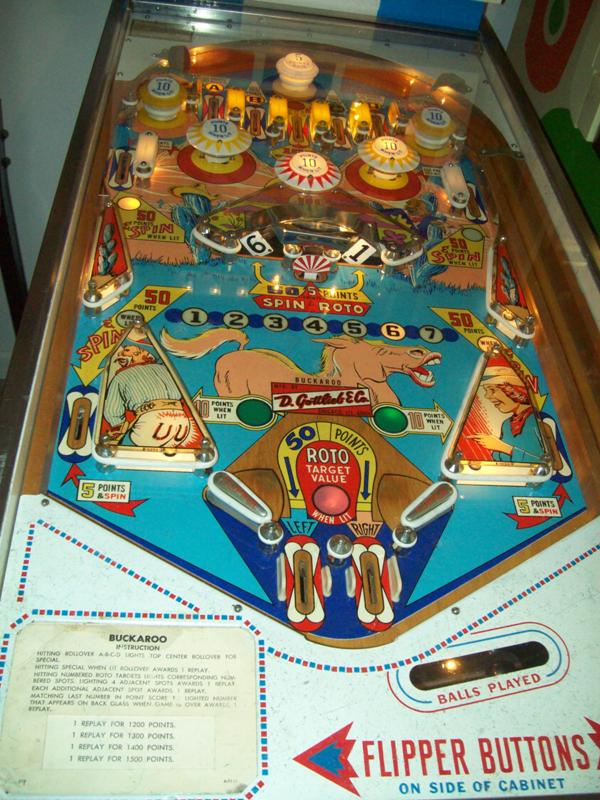 Buckaroo Playfield